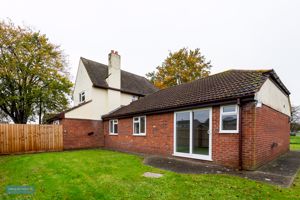 The Bungalow - Rear- click for photo gallery
